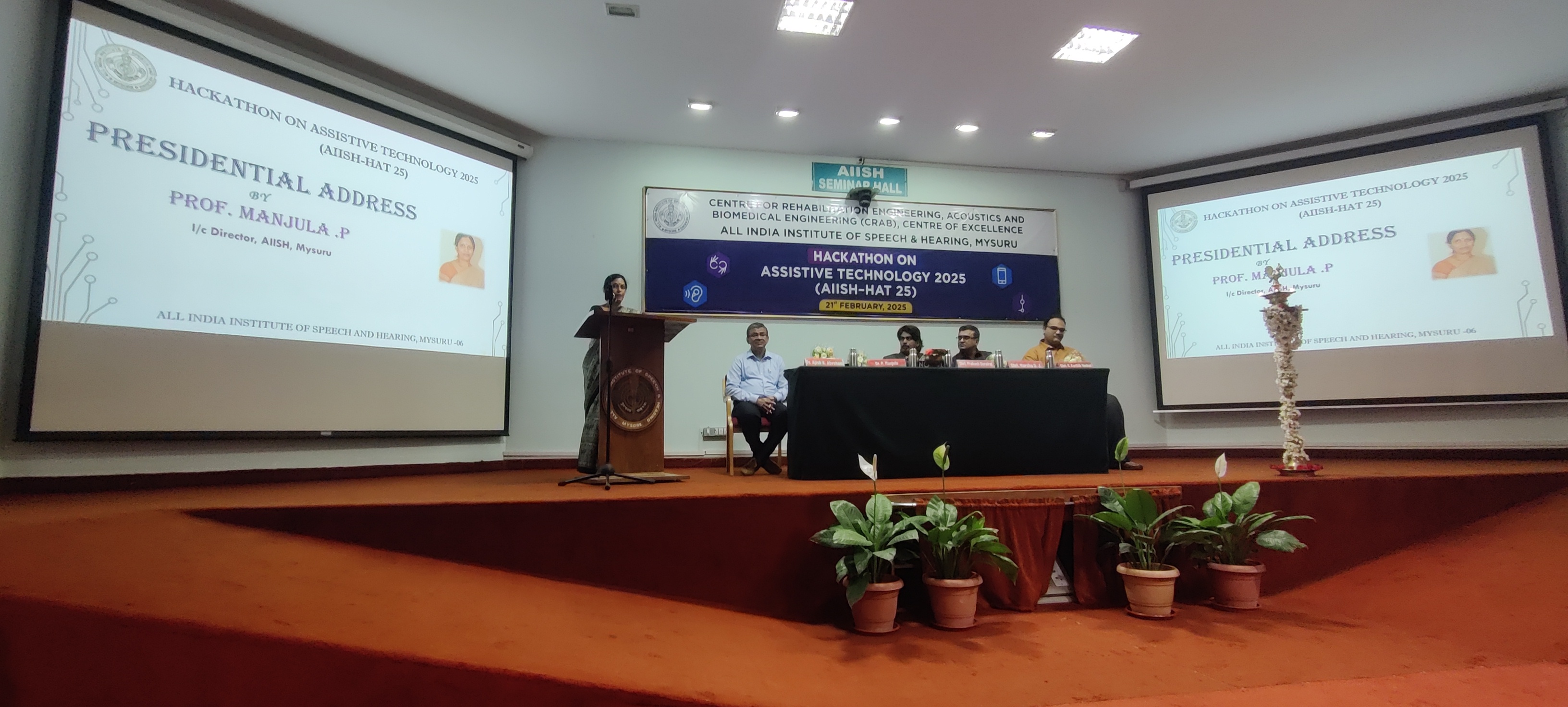 7. AIISH - Hackathon on Assistive Technology, Mysuru